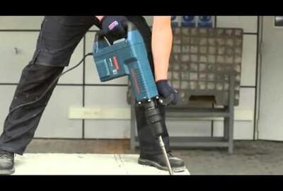 Aluguel de Martelo Rompedor GSH 11 E Professional Bosch