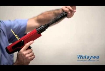 Locação de Pistola de Fixação à Pólvora Calibre.27 Walsywa