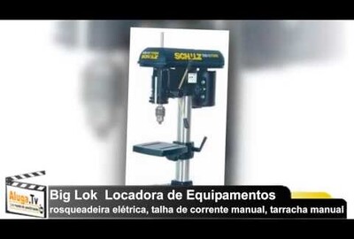 BIG LOK - Locadora de Máquinas, Ferramentas e Equipamentos