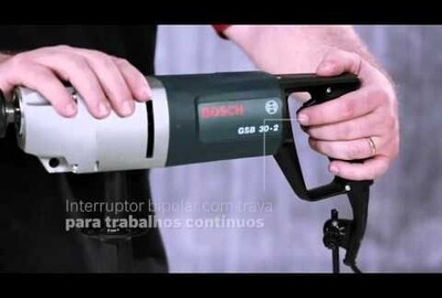 Locação de Furadeira de Impacto GSB 30 2 Bosch