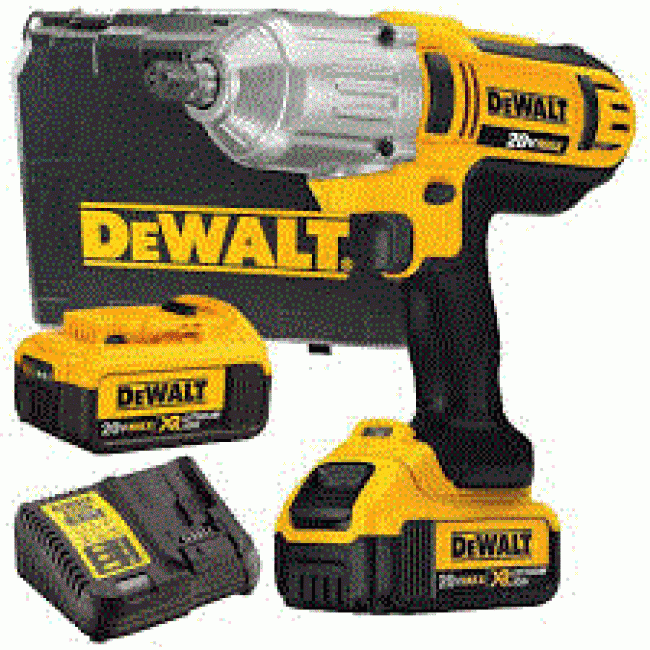 Chave de Impacto à Bateria 20 V (1/2”) – DeWALT – DCF889M2 – Chave de Impacto 1/2” (13 mm)